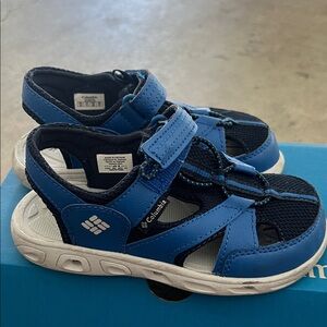Columbia Kids' Navy and Blue Sandals